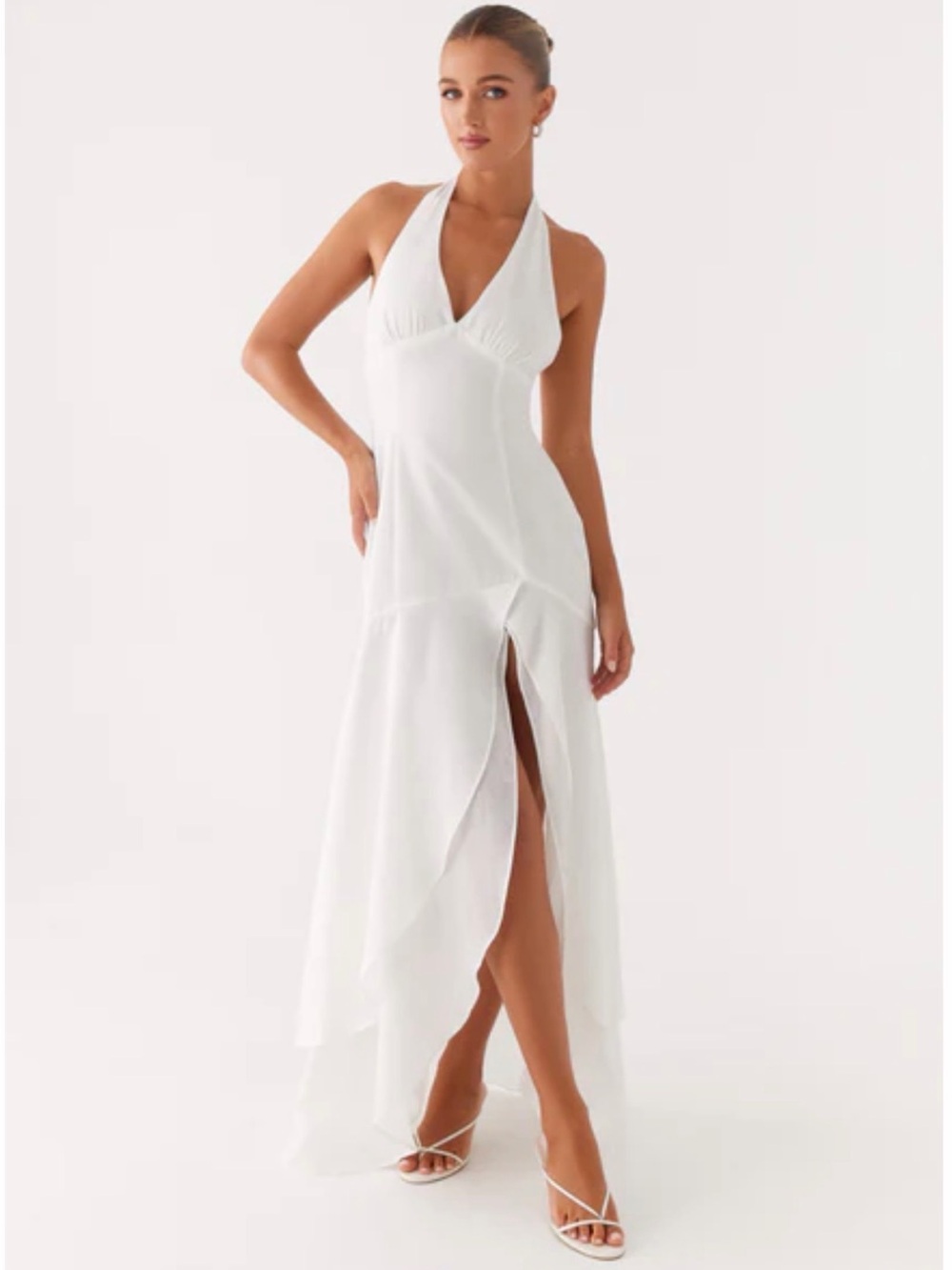 Peppermayo Turu Maxi Dress White